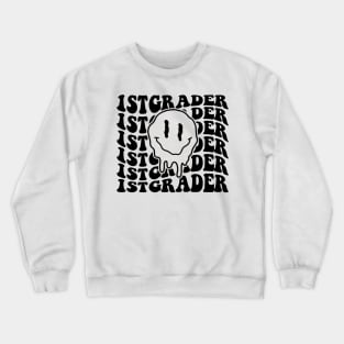 first grade squad Crewneck Sweatshirt